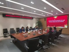 公司總經理到中建六局走訪調研，共同探討數字